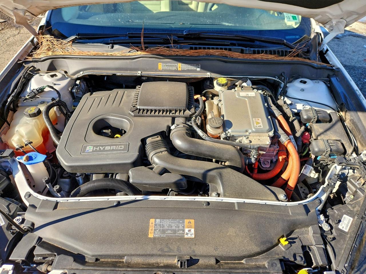 FORD FUSION SE HYBRID