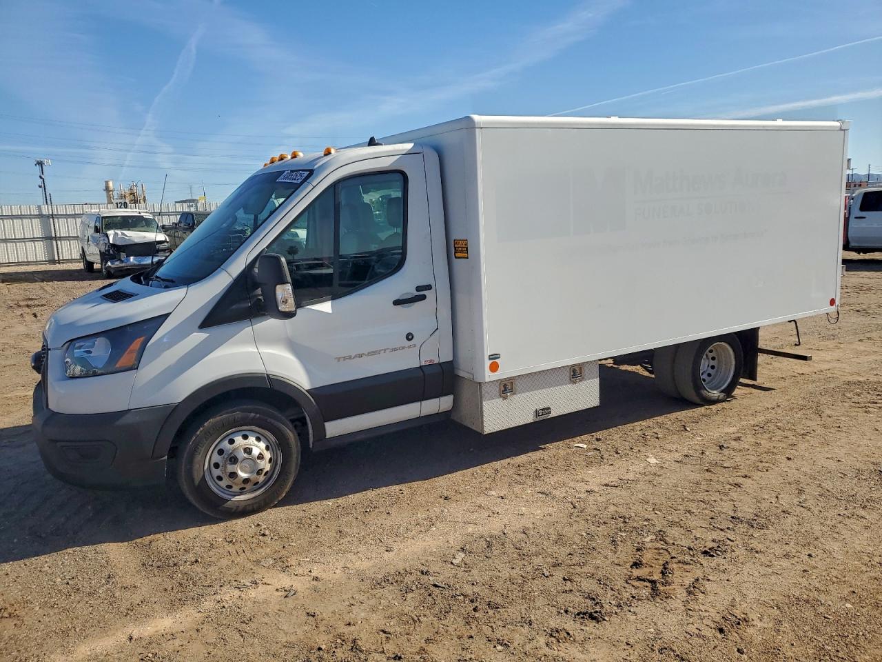 FORD TRANSIT T-350 HD