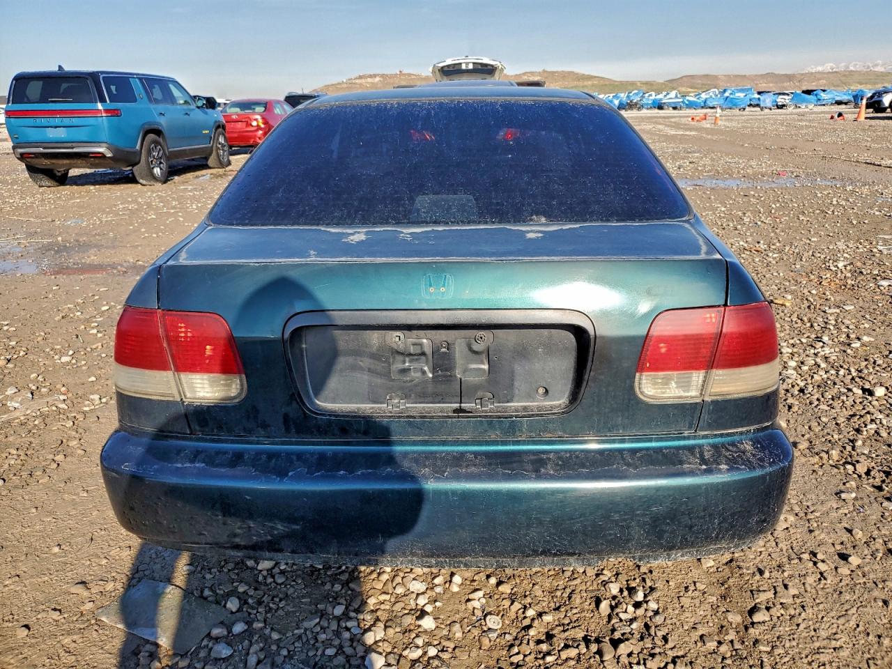 Lot #3309788343 1996 HONDA CIVIC DX