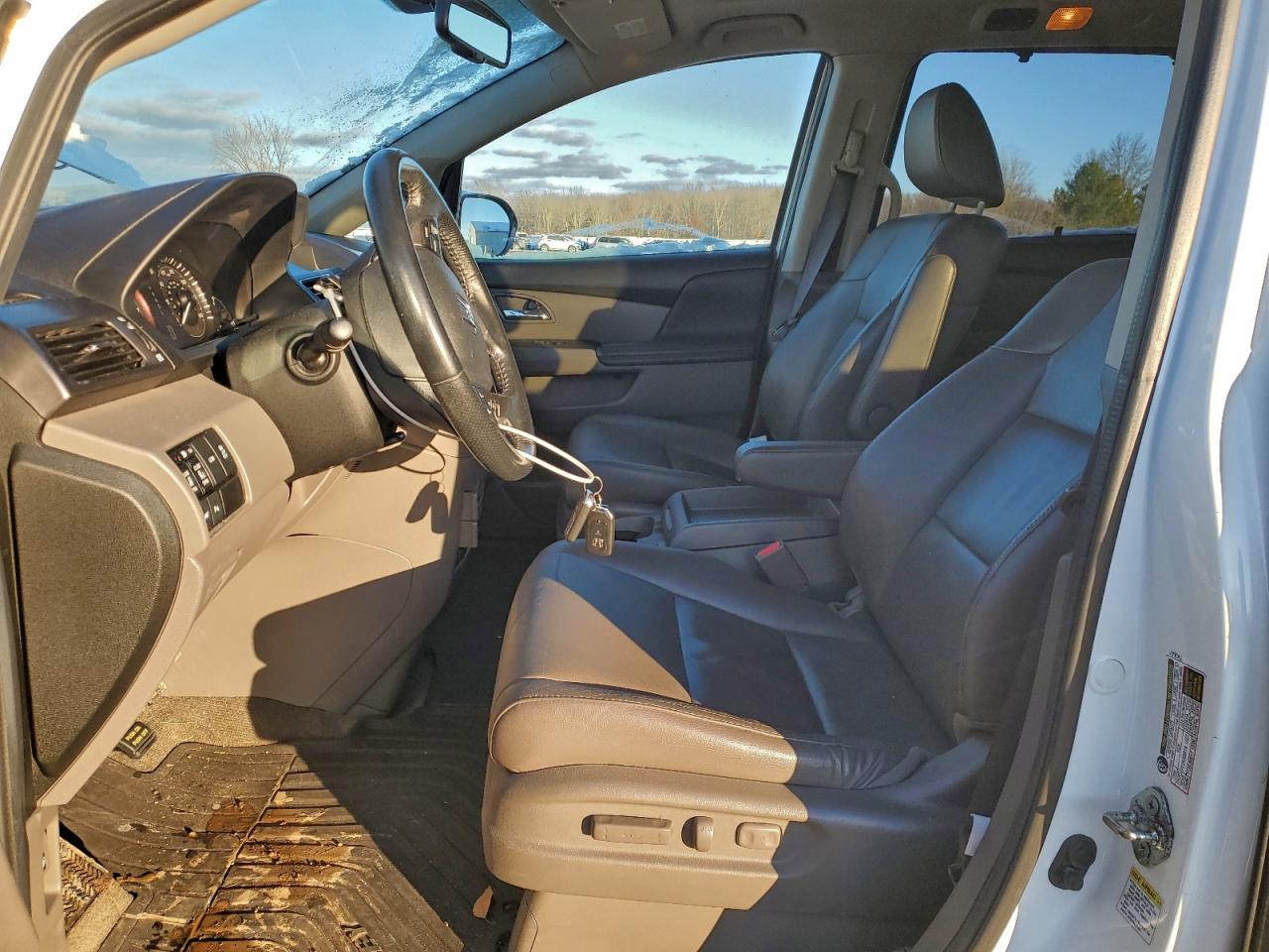 HONDA ODYSSEY TOURING