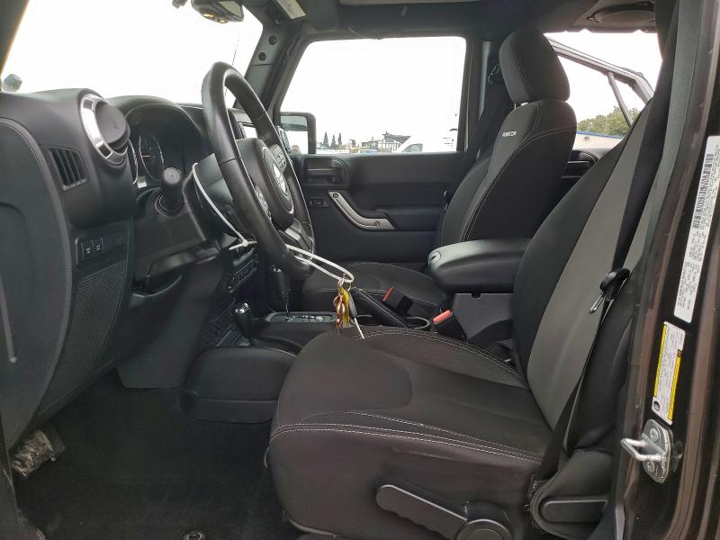 2014 JEEP WRANGLER U #3318014530