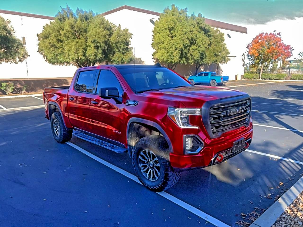 GMC SIERRA K1500 AT4