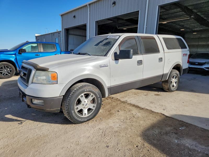 2005 FORD F150 SUPER #3318944961