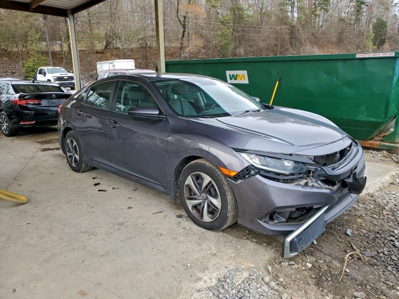 2020 HONDA CIVIC LX #3305541085