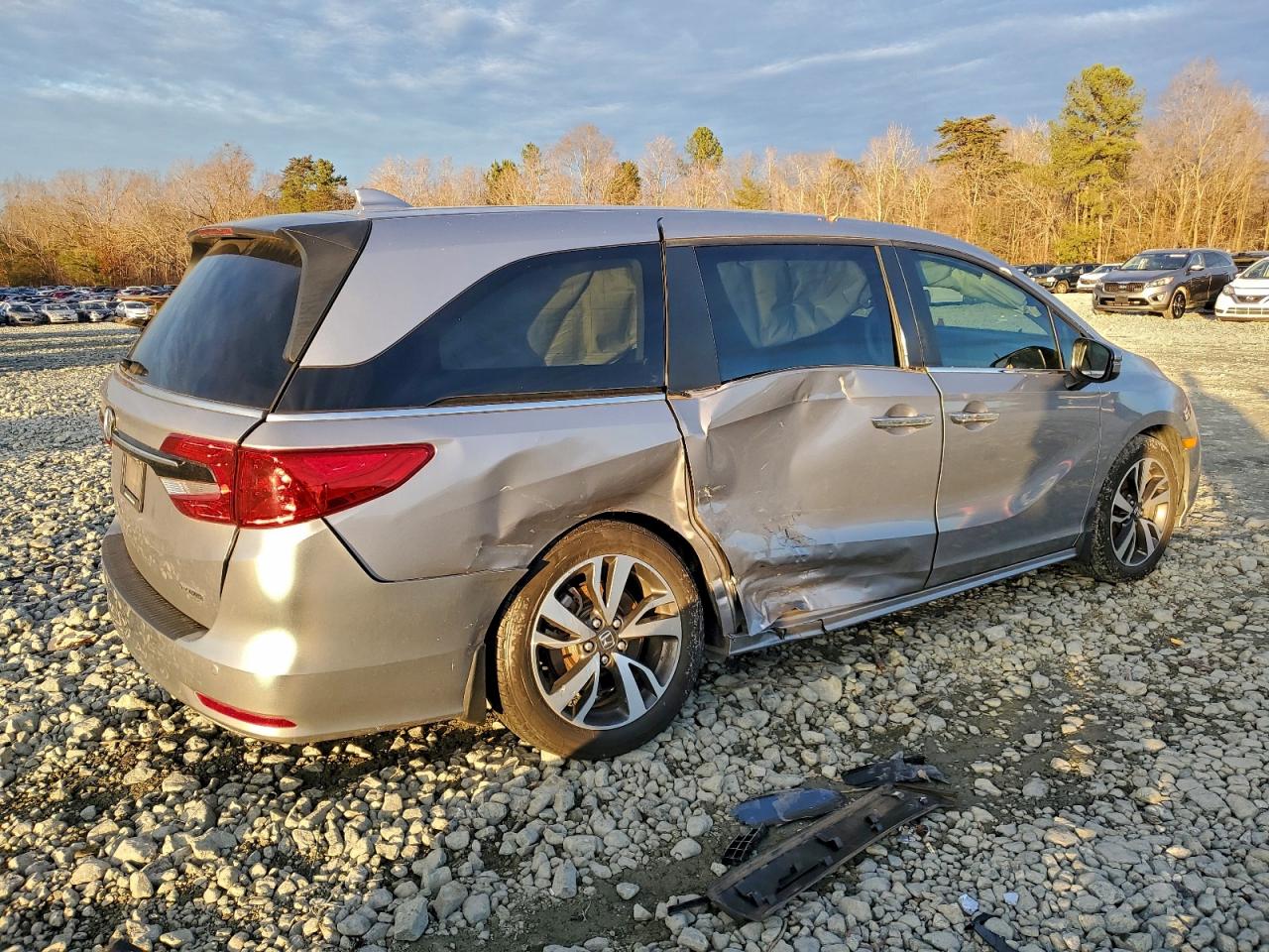Lot #3311552245 2022 HONDA ODYSSEY TO