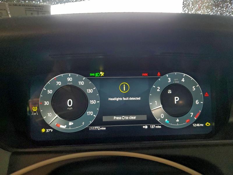 2025 LAND ROVER RANGE ROVE #3303958693