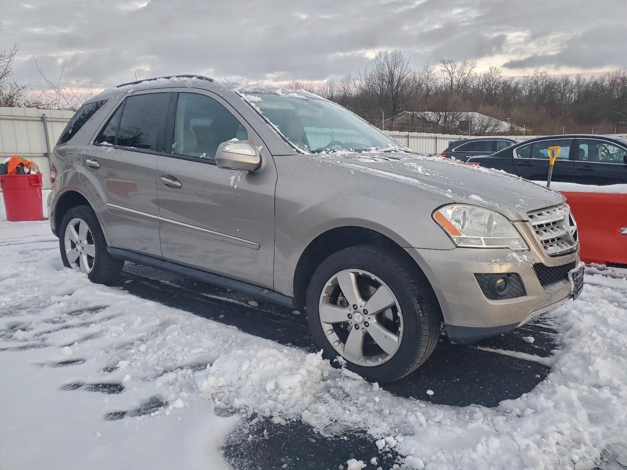Lot #3309233623 2009 MERCEDES-BENZ ML 350