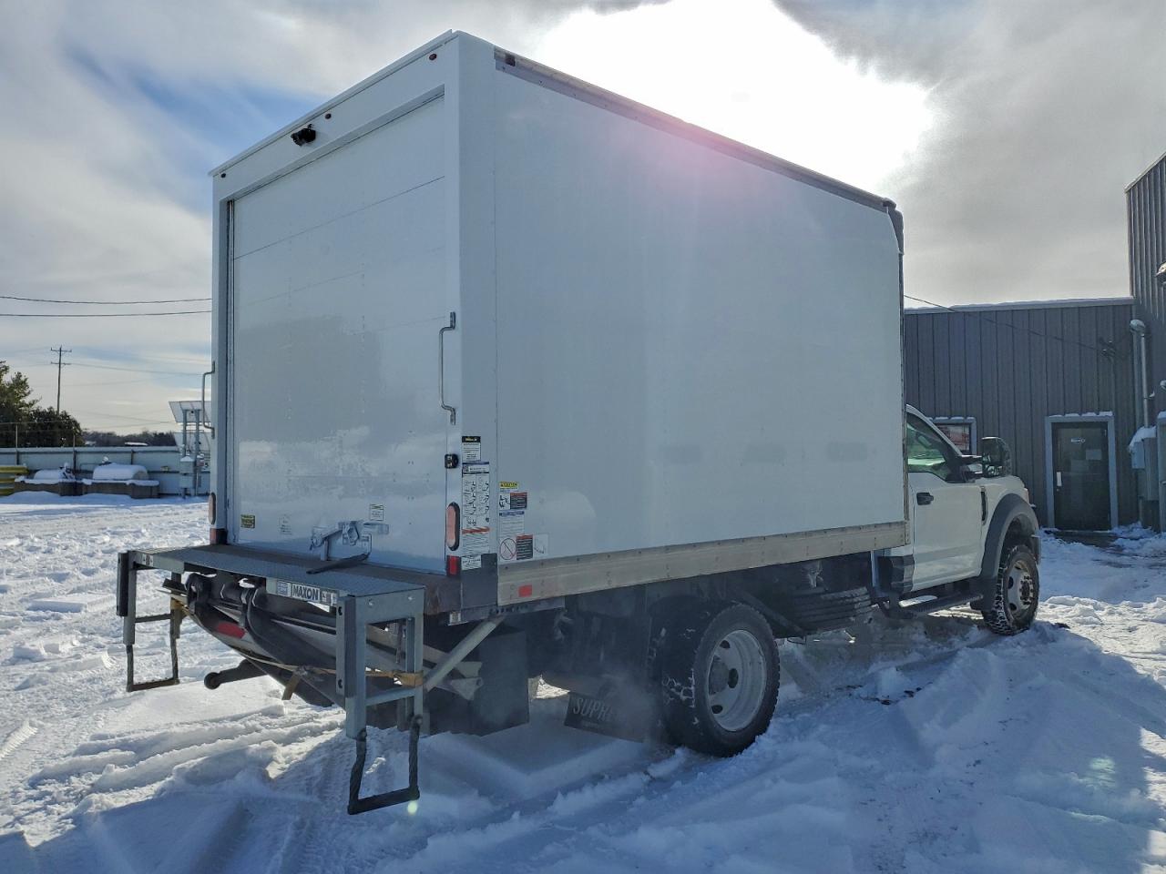 FORD F-450 SUPER DUTY