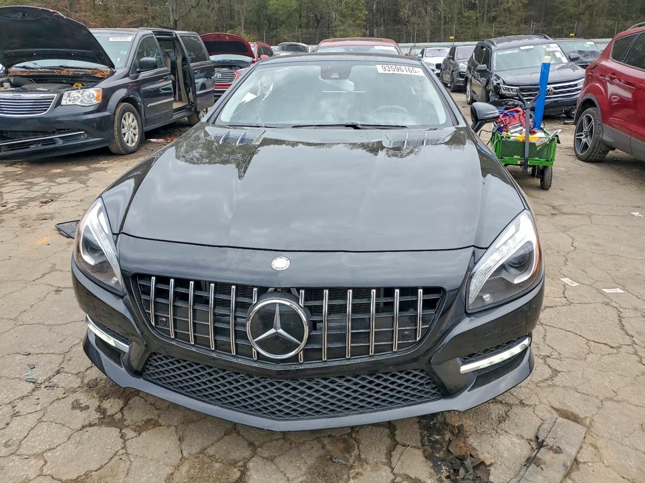 MERCEDES-BENZ SL-CLASS 550