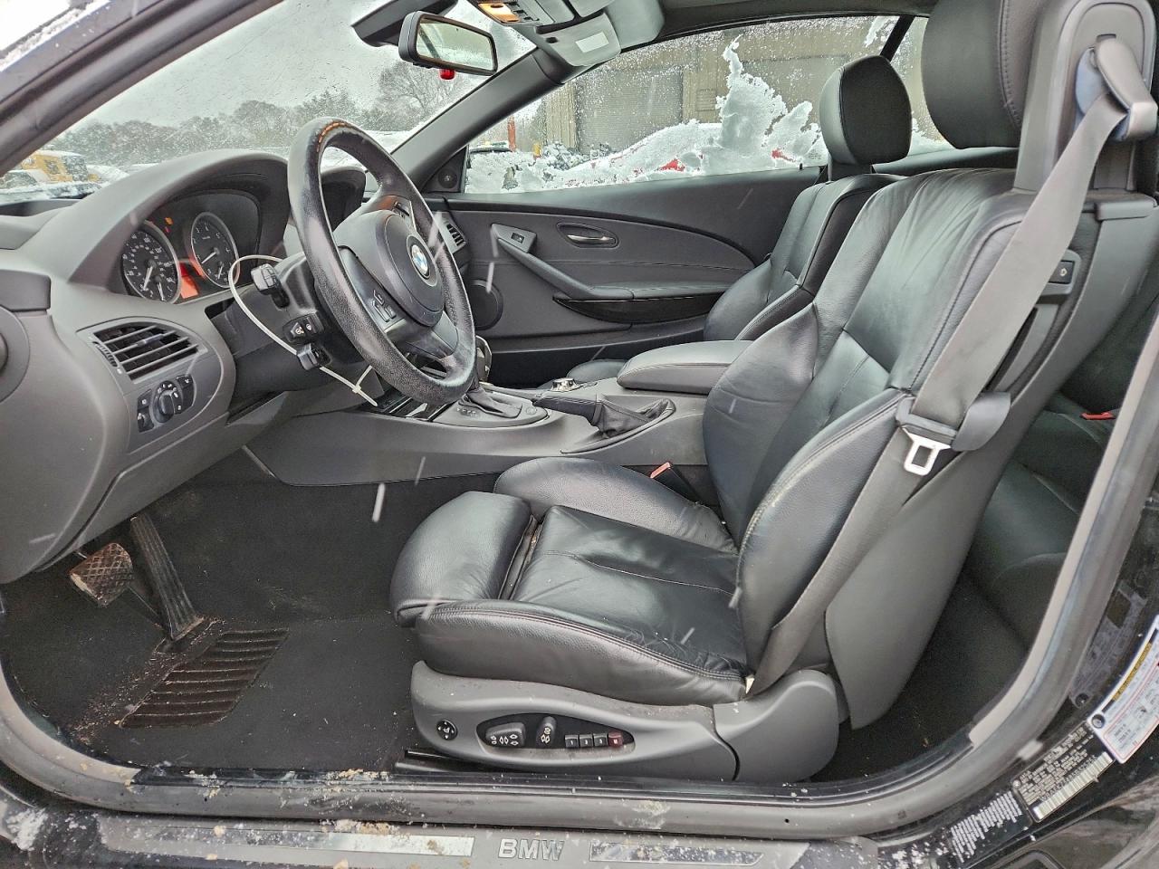 Lot #3308290168 2005 BMW 645 CI AUT