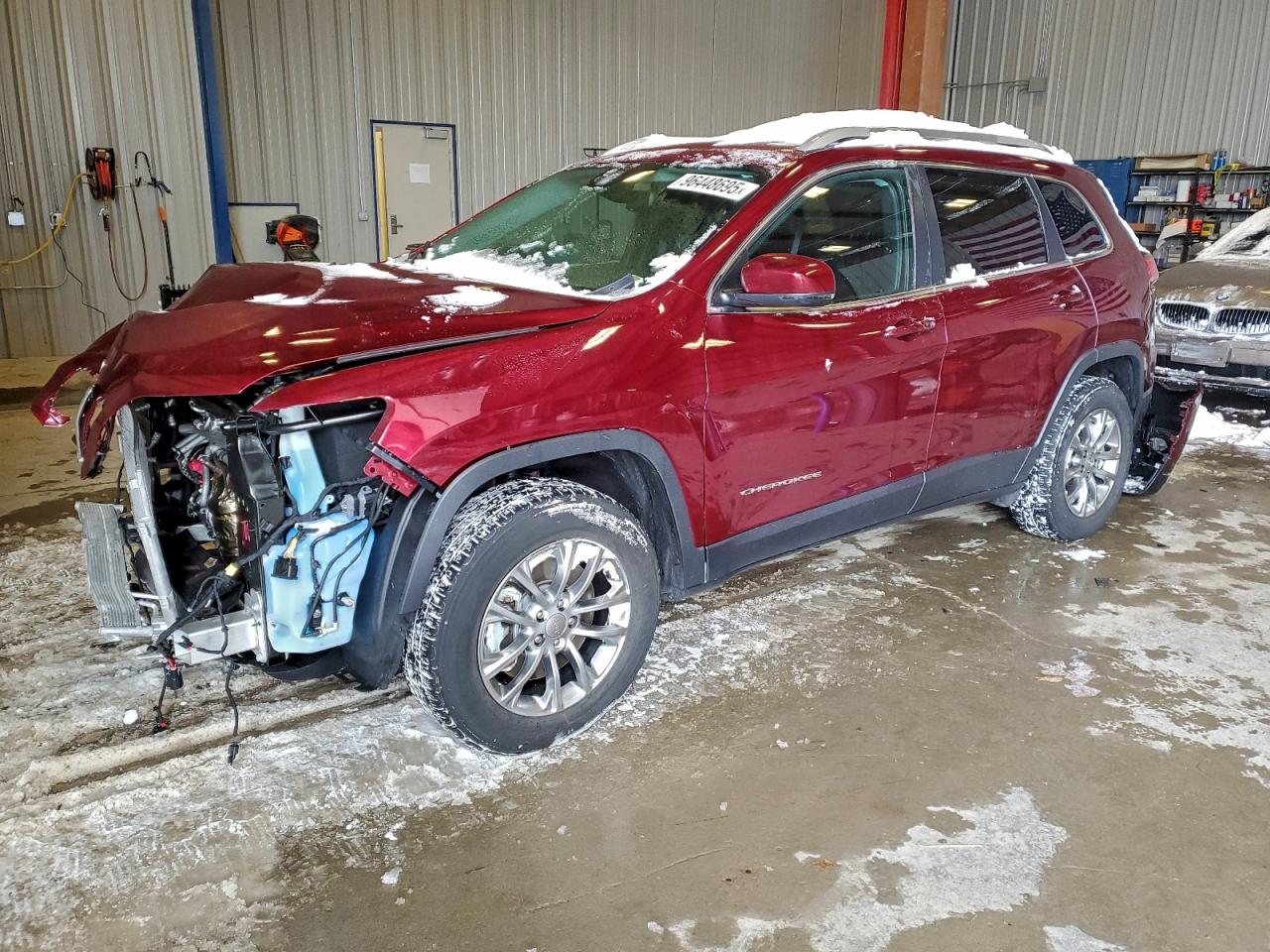 Lot #3315996131 2021 JEEP CHEROKEE L