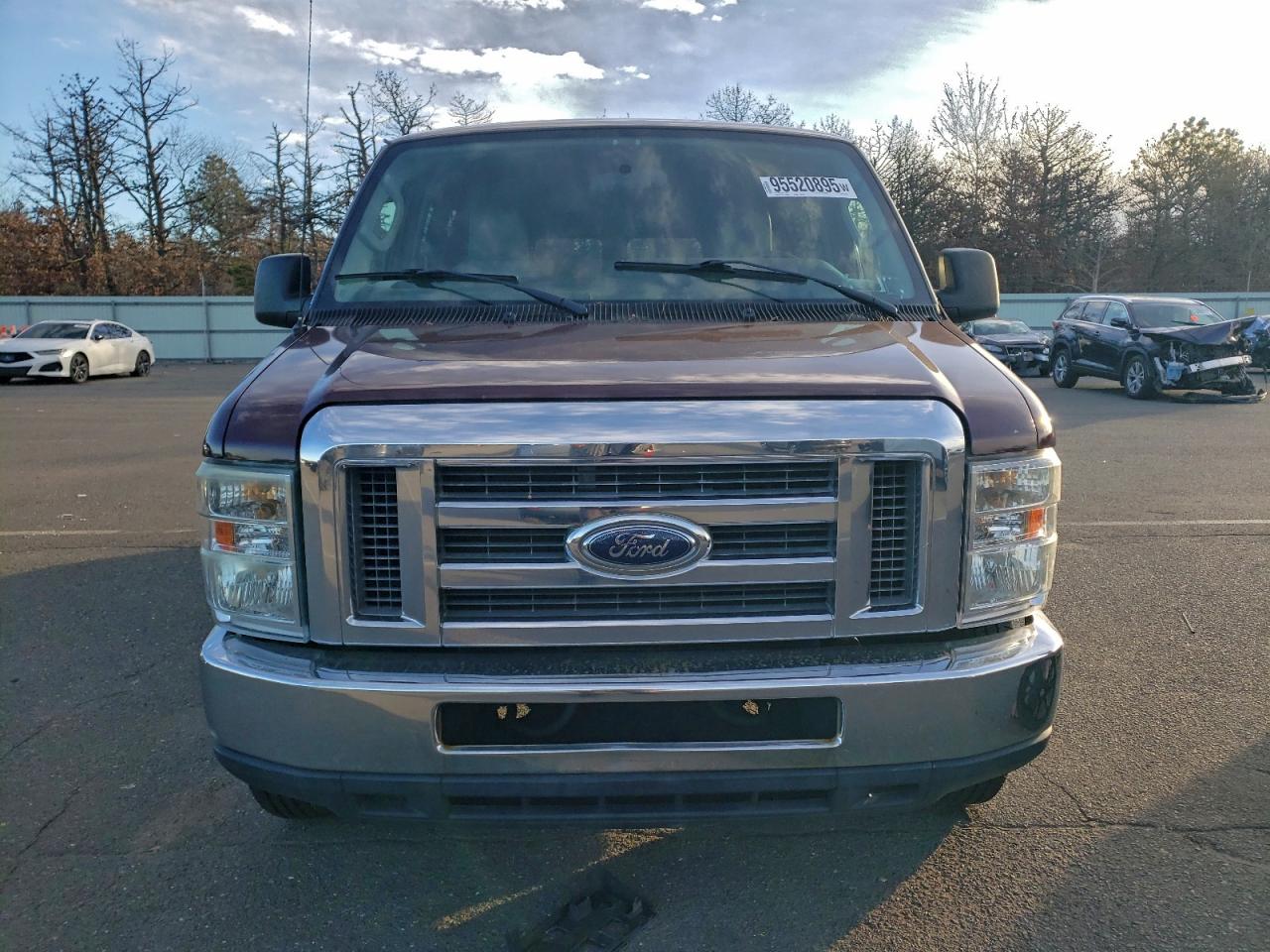 FORD ECONOLINE E350 SUPER DUTY WAGON