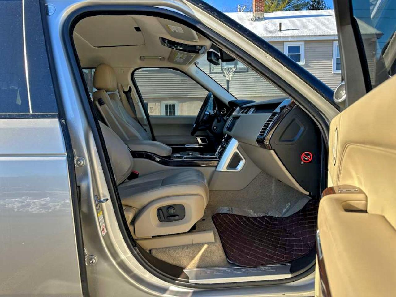 LAND ROVER RANGE ROVER RANGE ROVE