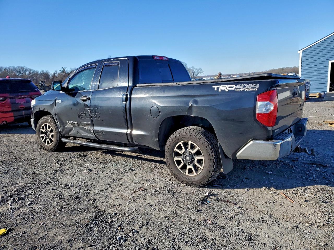 Lot #3310445336 2015 TOYOTA TUNDRA DOU