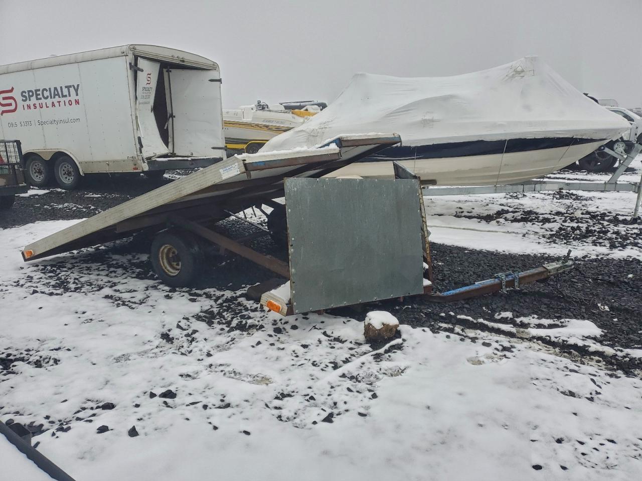 Lot #3316120221 1989 TRCP TRLR