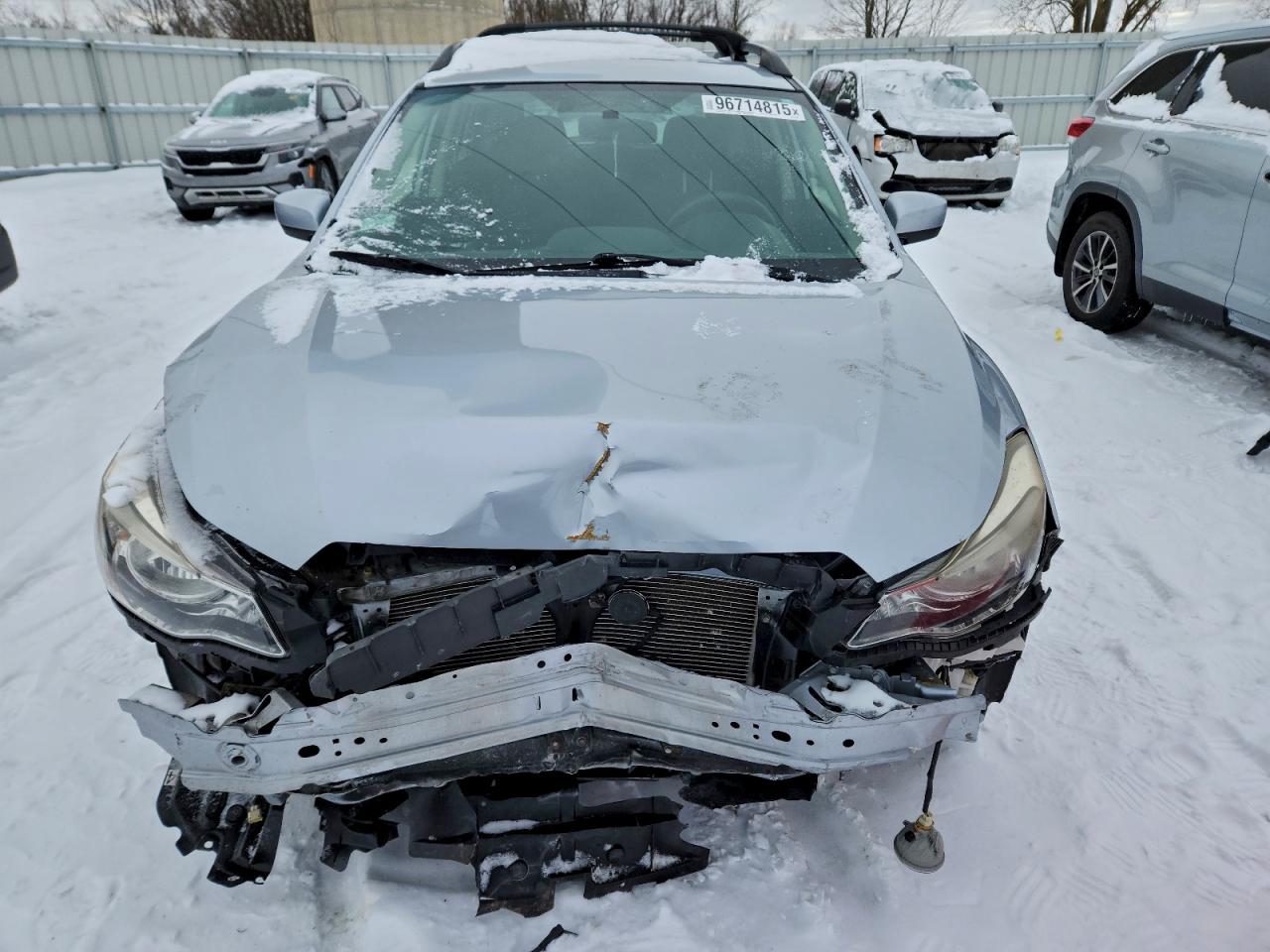 Lot #3316850678 2017 SUBARU CROSSTREK