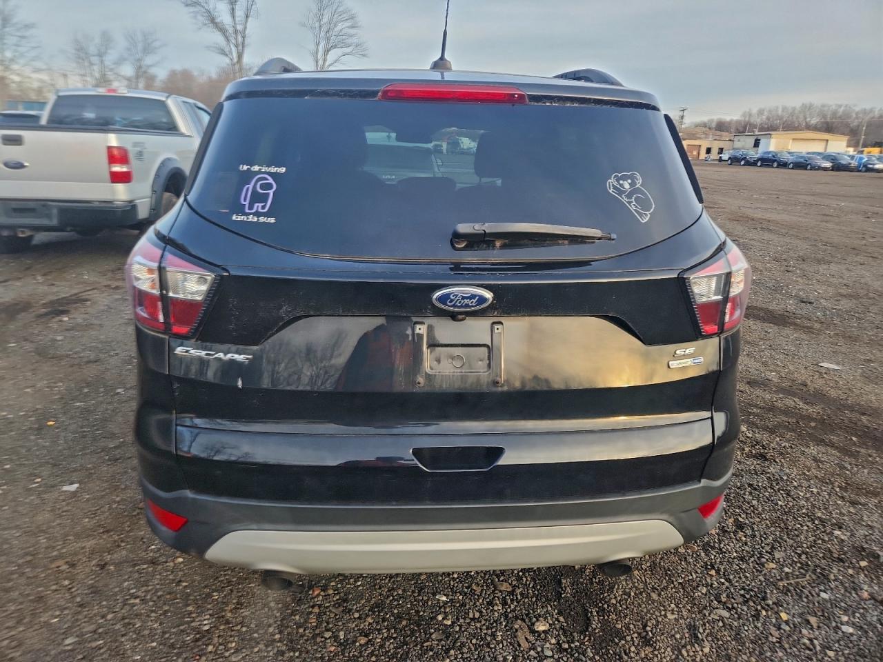 Lot #3310318053 2018 FORD ESCAPE SE