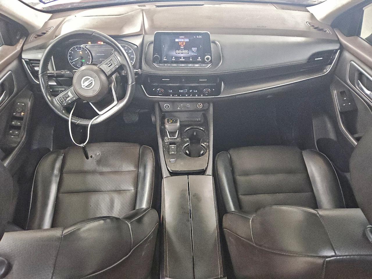 Lot #3317828203 2021 NISSAN ROGUE SV