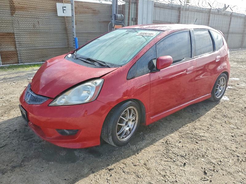 2009 HONDA FIT SPORT #3309490562