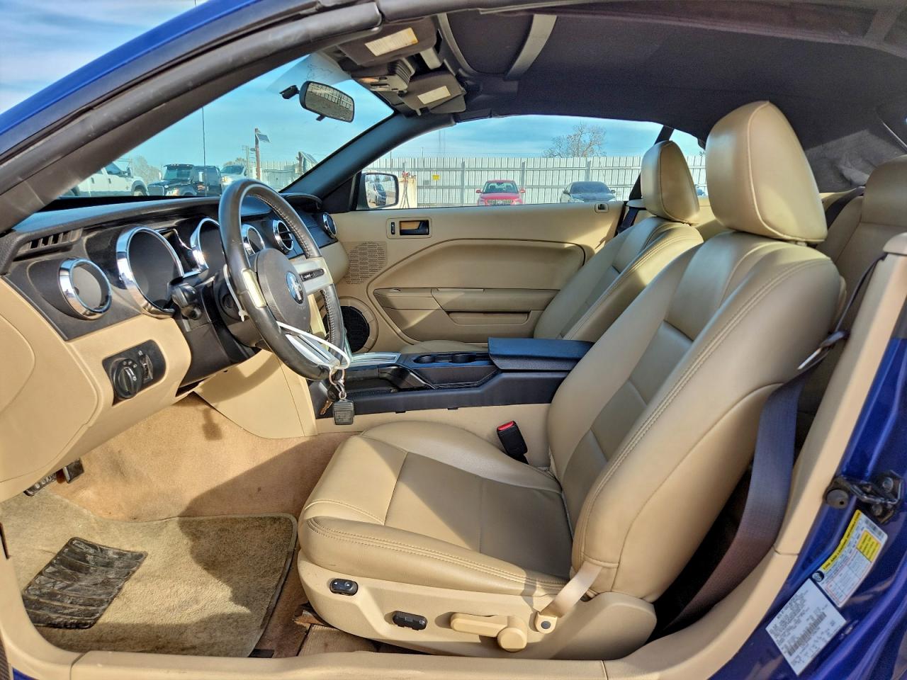 Lot #3315878080 2007 FORD MUSTANG