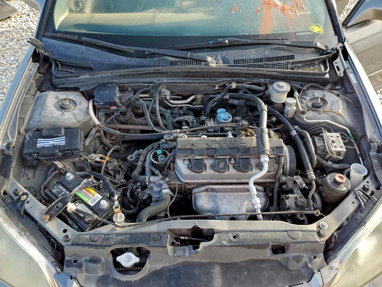 Lot #3310454301 2005 HONDA CIVIC EX