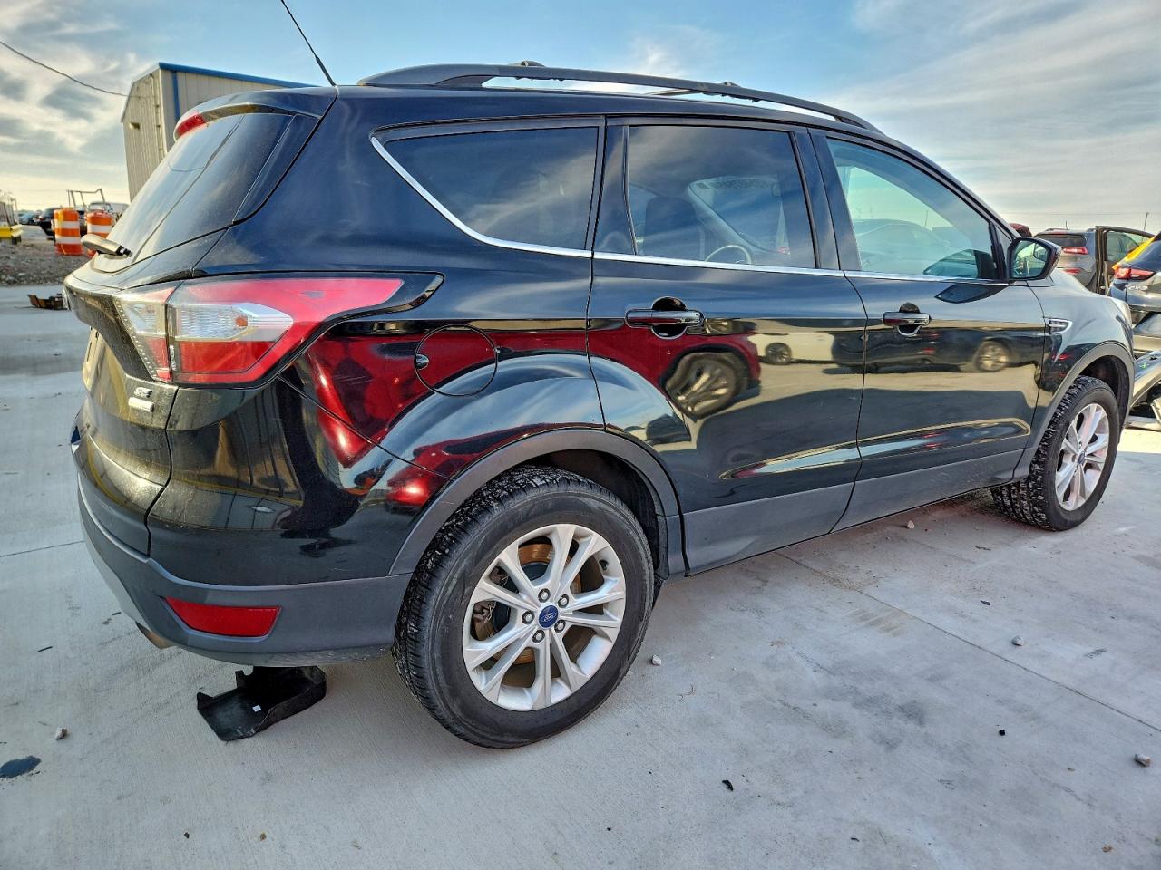 Lot #3304574452 2018 FORD ESCAPE SE