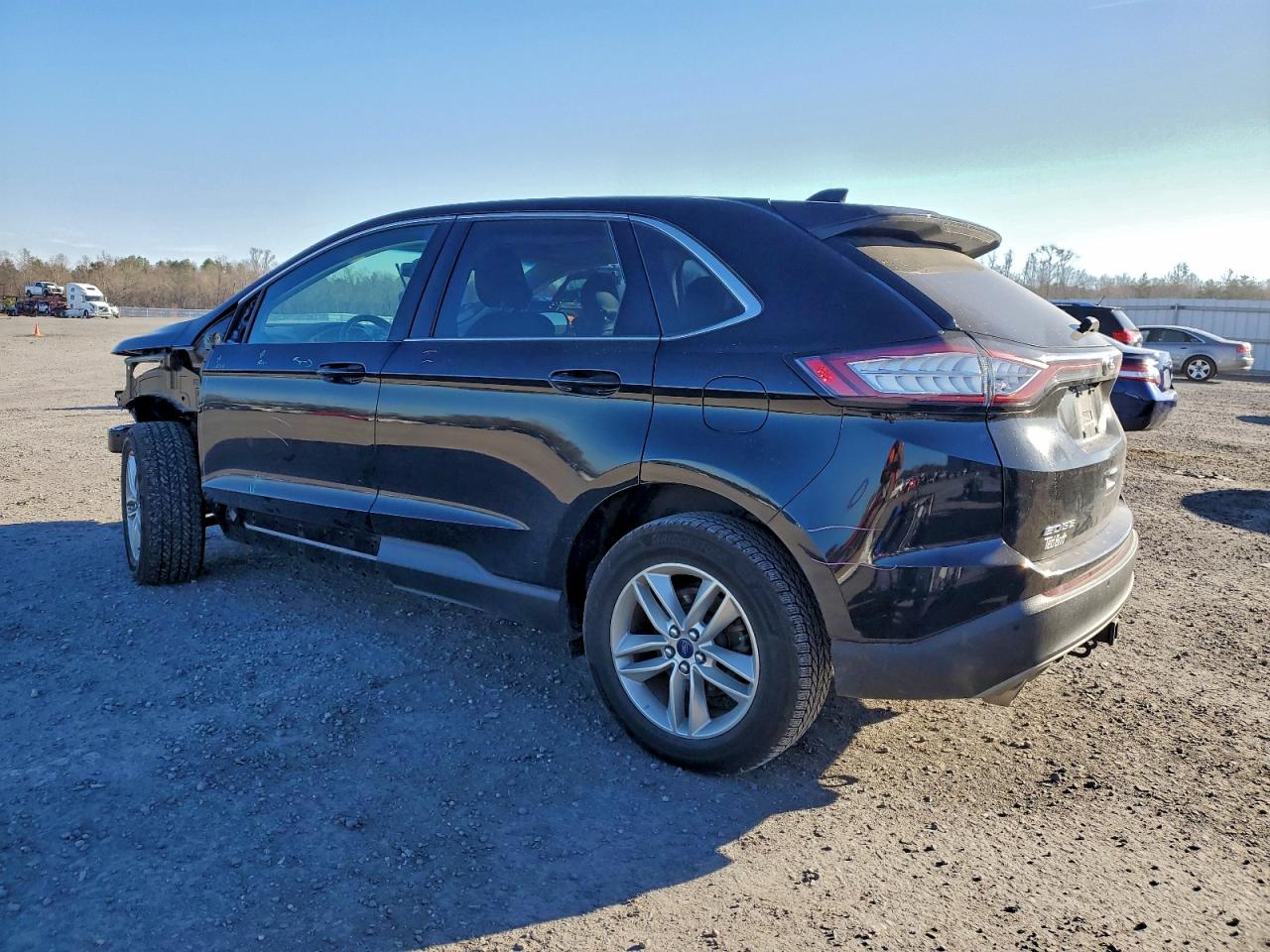 Lot #3301847458 2016 FORD EDGE SEL