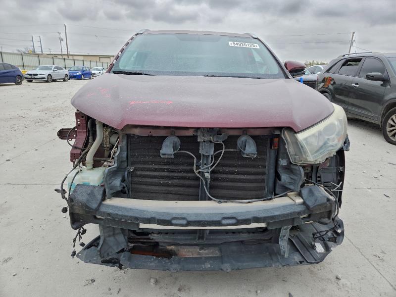 2014 TOYOTA HIGHLANDER #3304729940