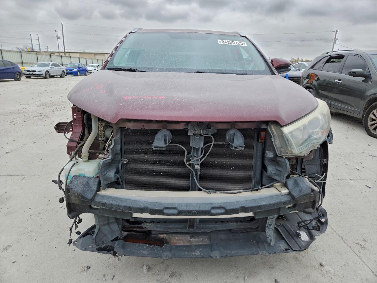 TOYOTA HIGHLANDER LIMITED