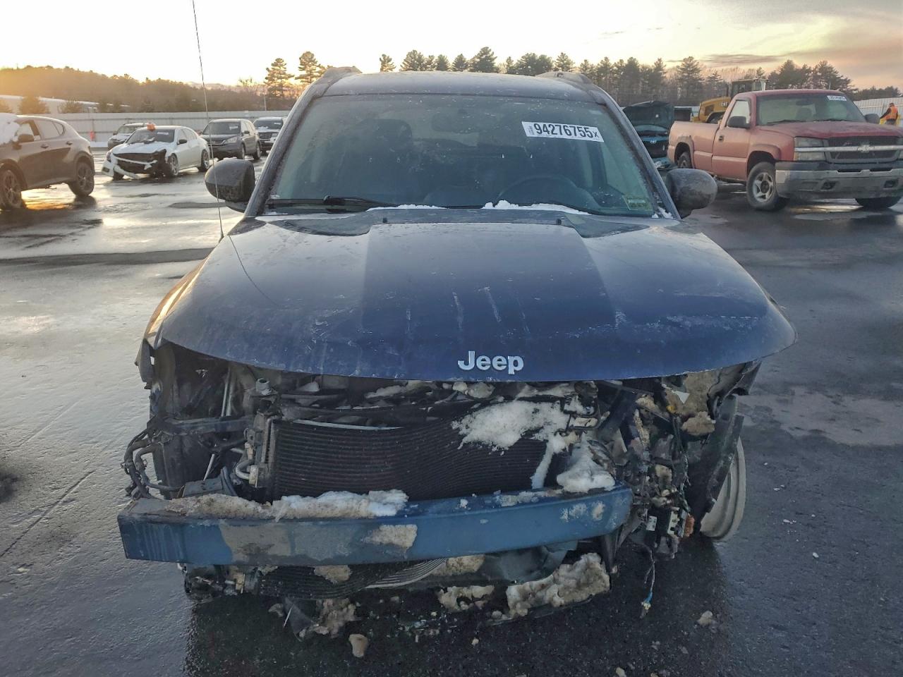 JEEP COMPASS LATITUDE