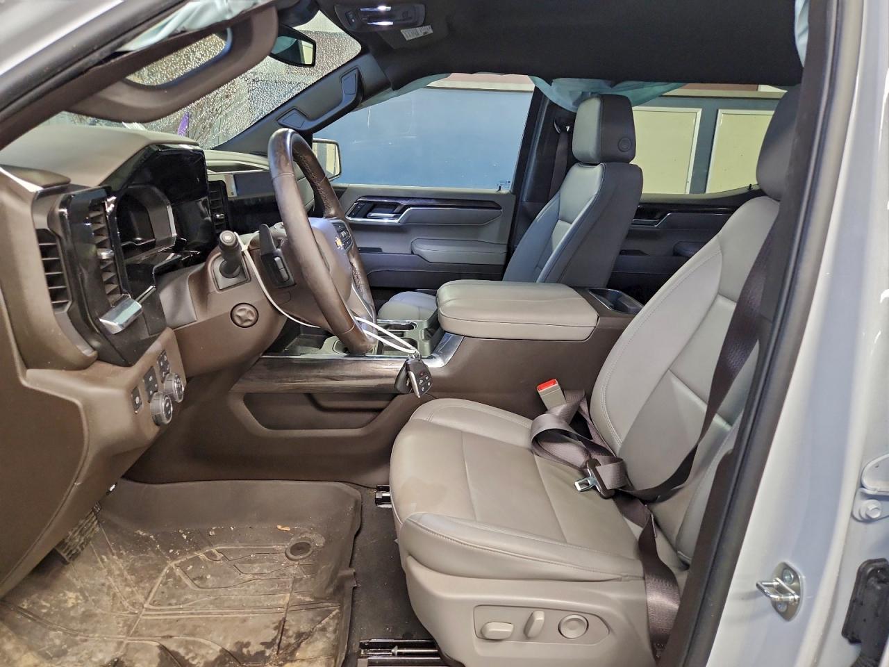 CHEVROLET SILVERADO K1500 LTZ