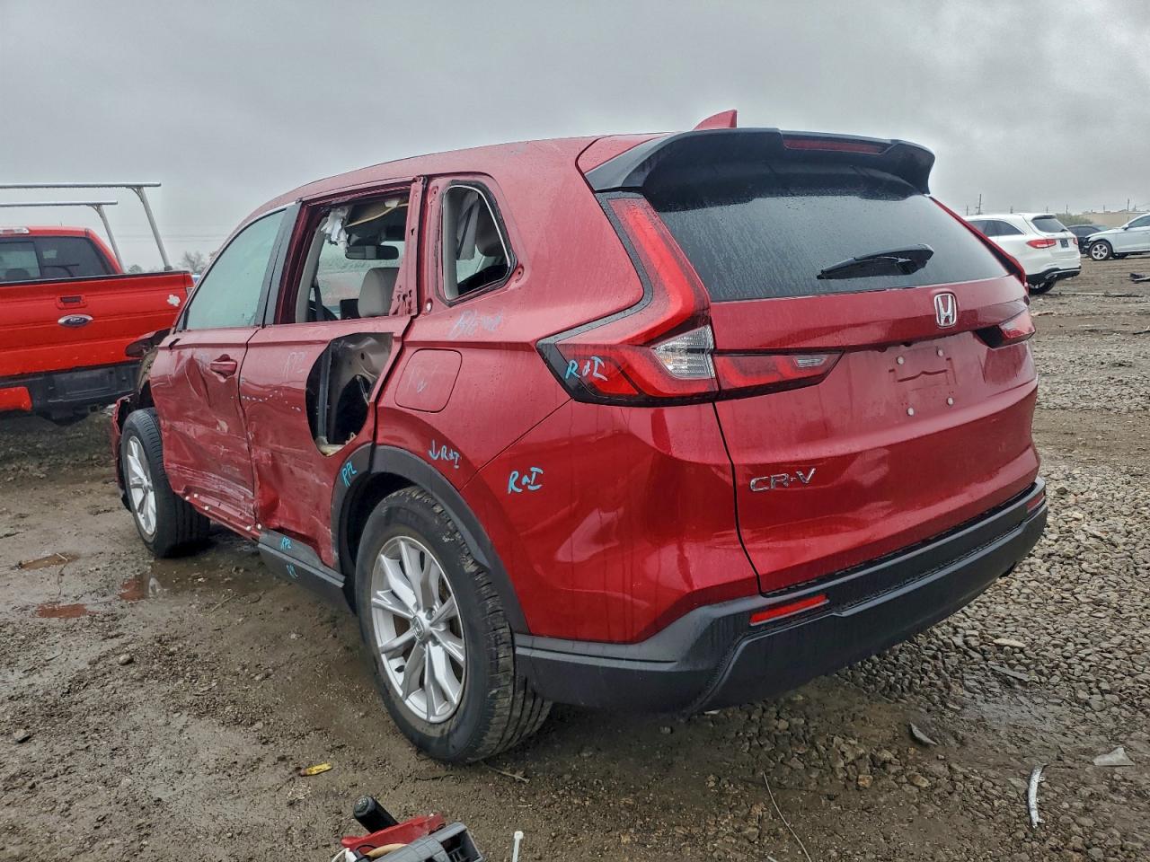 Lot #3318167366 2023 HONDA CR-V EX