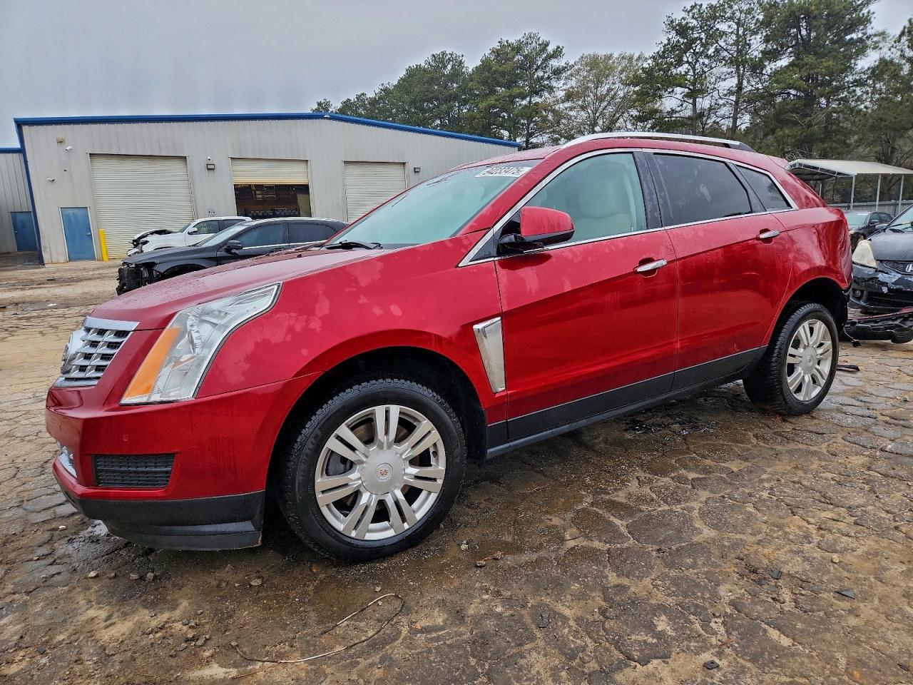 CADILLAC SRX LUXURY COLLECTION