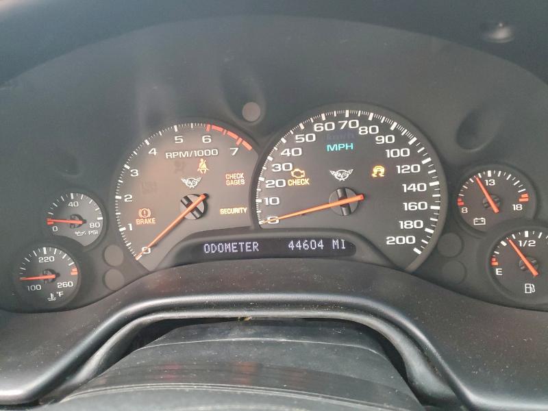 2002 CHEVROLET CORVETTE #3311558253