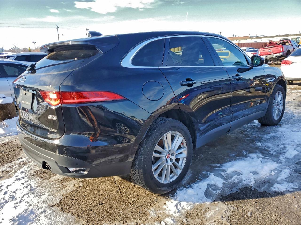 JAGUAR F-PACE PRESTIGE