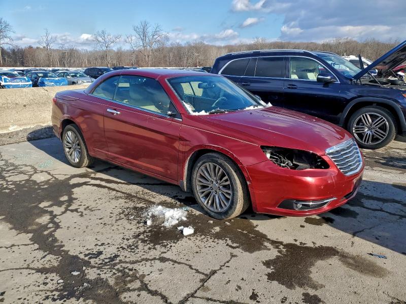 2013 CHRYSLER 200 LIMITE #3304516466