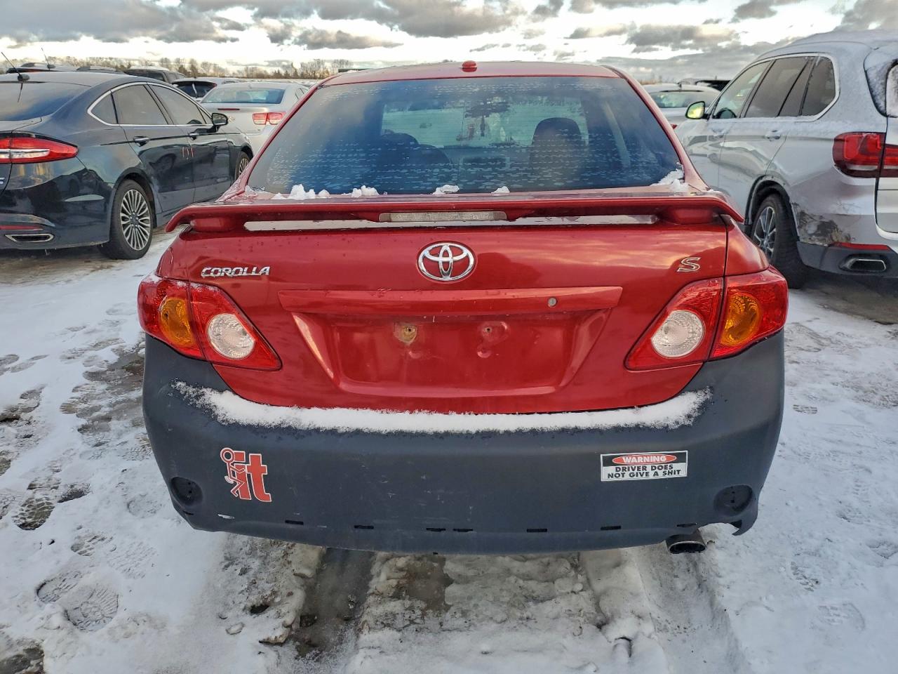 Lot #3311473235 2009 TOYOTA COROLLA BA
