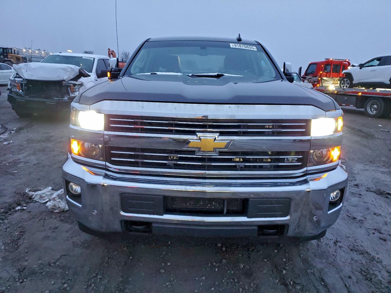 CHEVROLET SILVERADO K2500 HEAVY DUTY LTZ