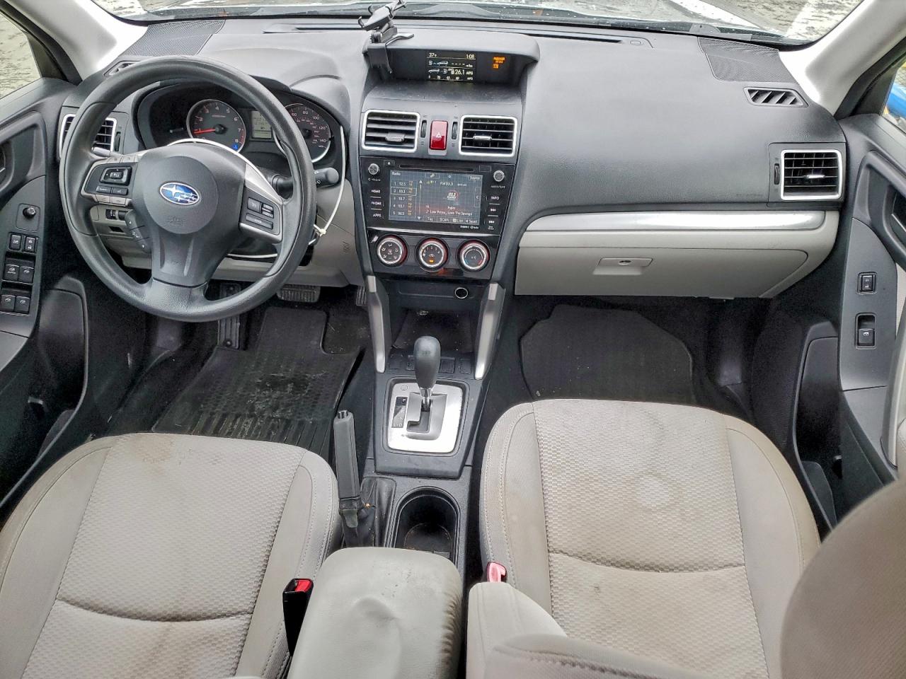 SUBARU FORESTER 2.5I
