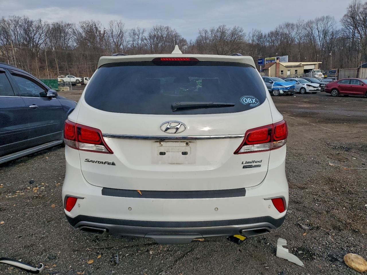 HYUNDAI SANTA FE SE ULTIMATE