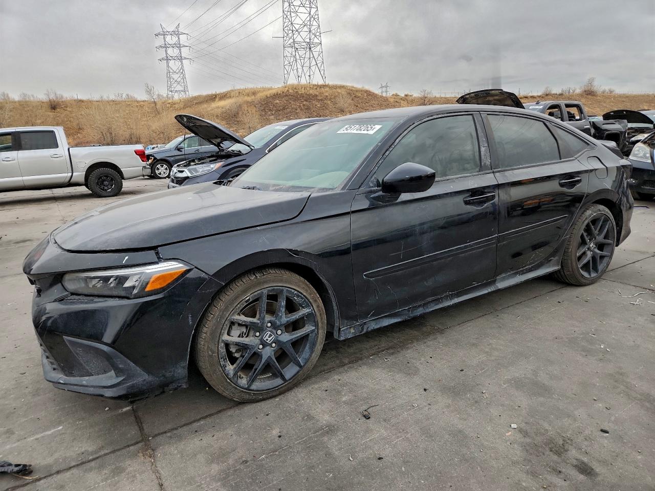 Lot #3303677929 2022 HONDA CIVIC SI