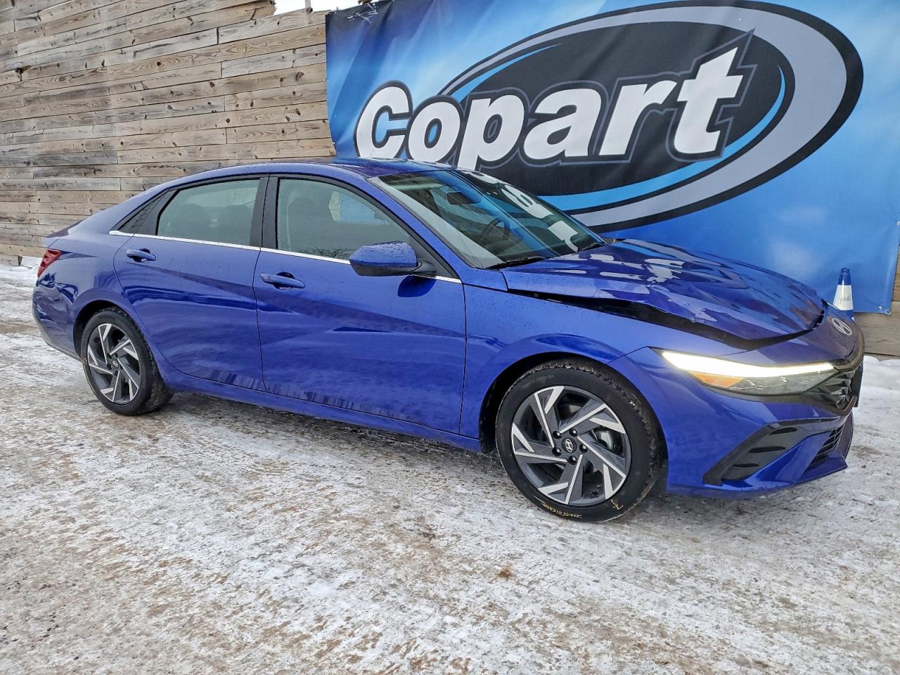 Lot #3311473270 2025 HYUNDAI ELANTRA SE