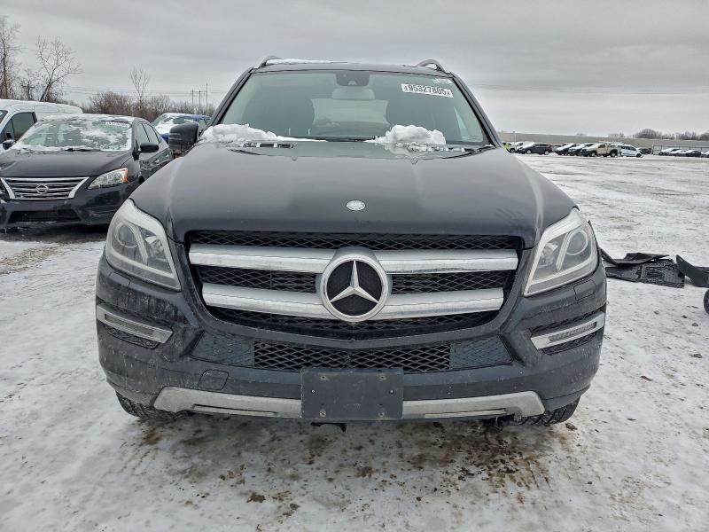 2016 MERCEDES-BENZ GL 350 BLU #3309354008