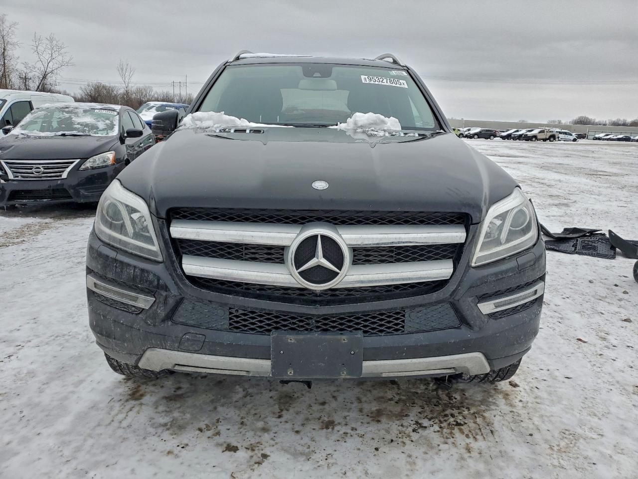 MERCEDES-BENZ GL-CLASS 350 BLUETEC