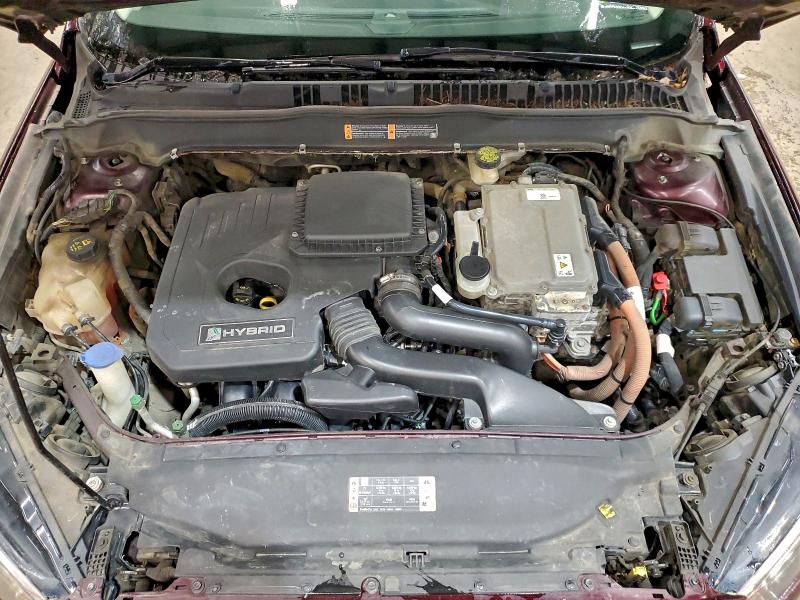 2017 FORD FUSION S H #3316012769