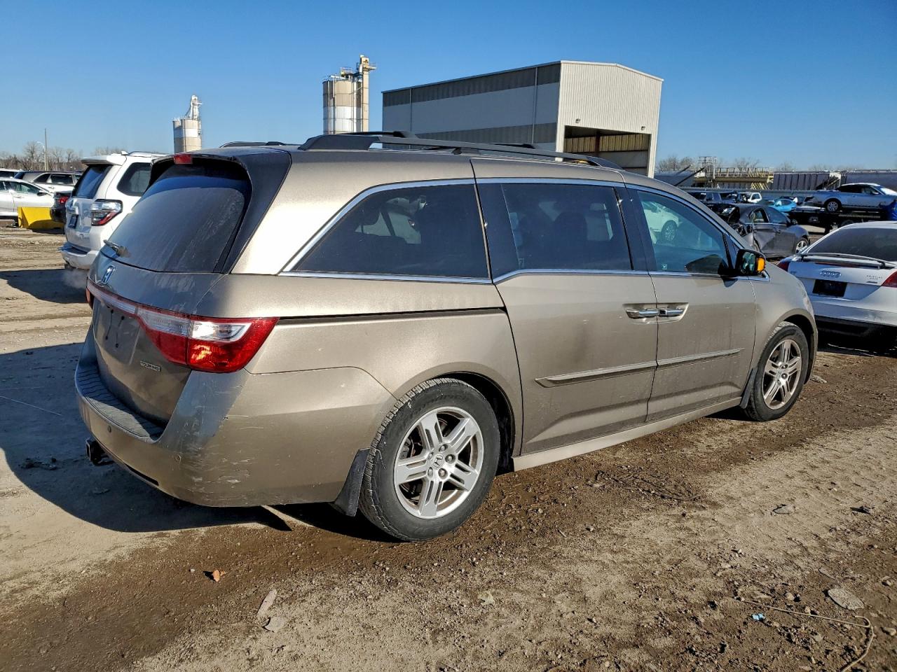 Lot #3311754721 2012 HONDA ODYSSEY TO