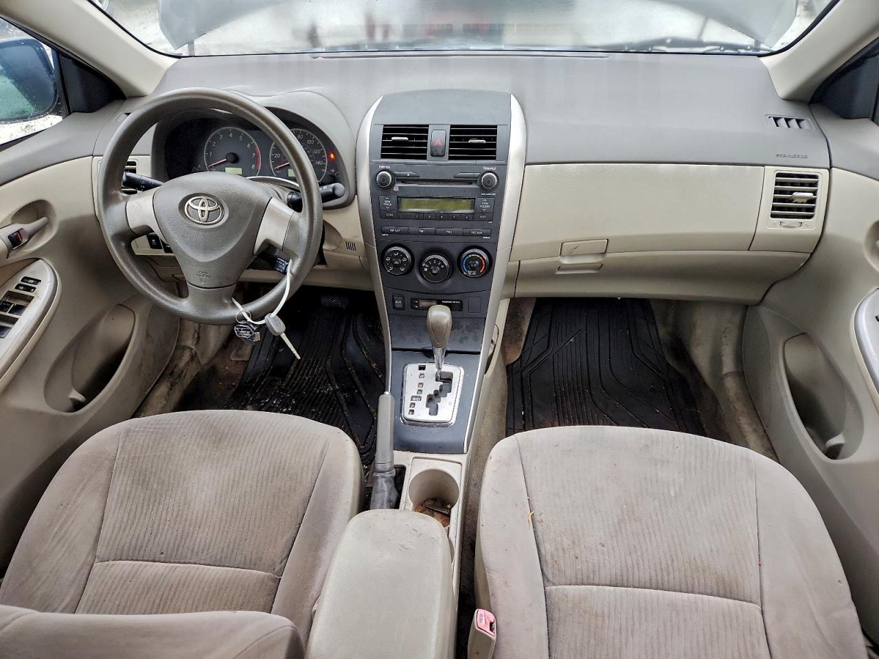 Lot #3308279214 2010 TOYOTA COROLLA BA