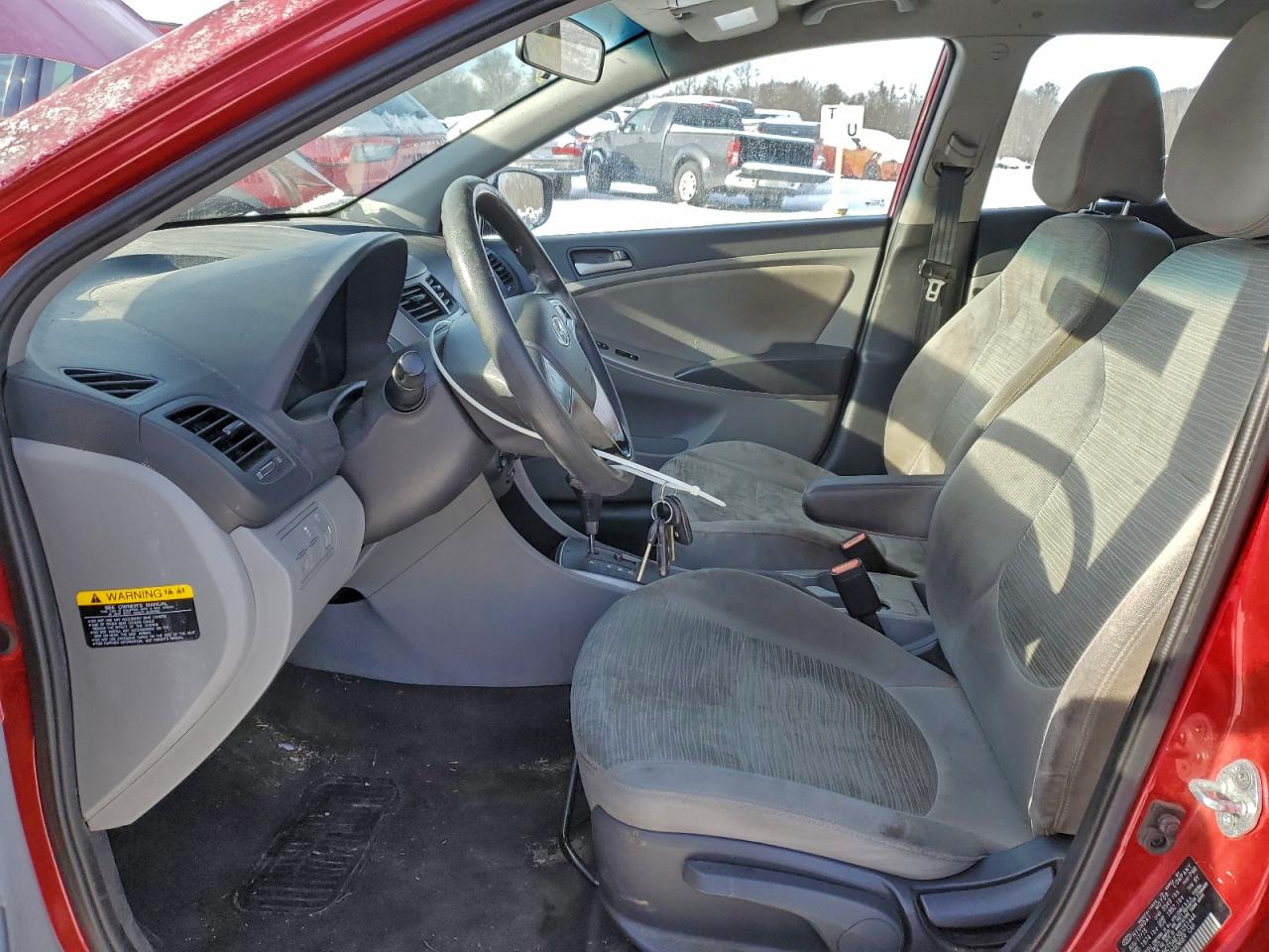 Lot #3316718415 2016 HYUNDAI ACCENT SE