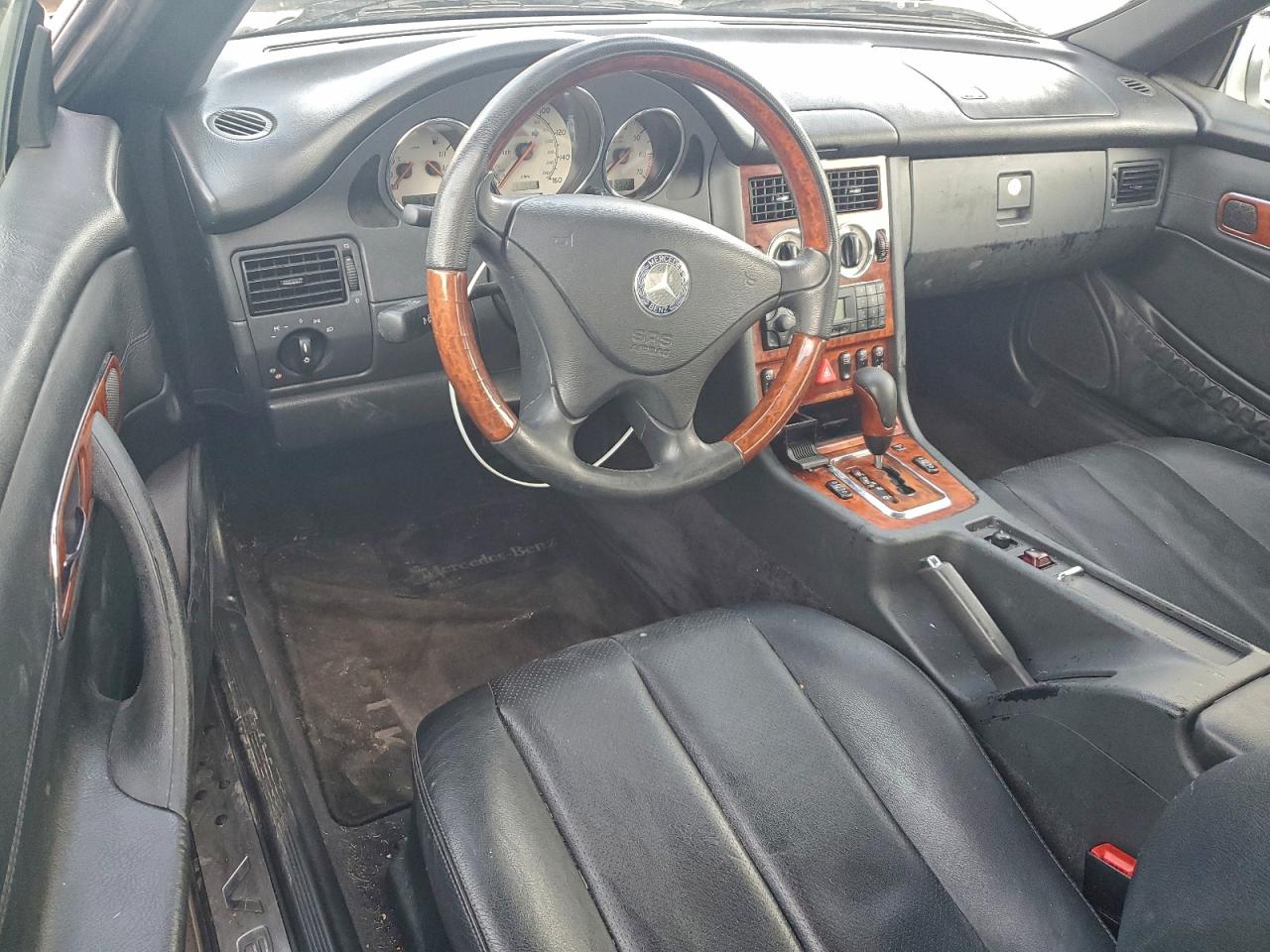 Lot #3311823188 2001 MERCEDES-BENZ SLK 320