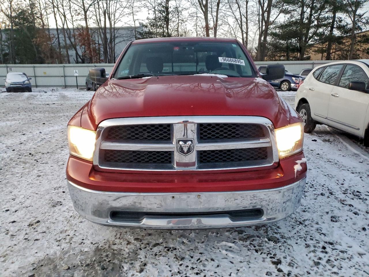 Lot #3318894924 2010 DODGE RAM 1500